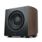 B140 - Walnut - 10-Inch (250mm) 750 Watt Powered Subwoofer - Hero